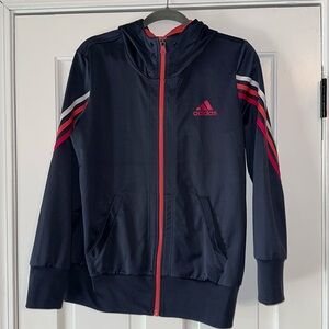 Addidas full zip sweater